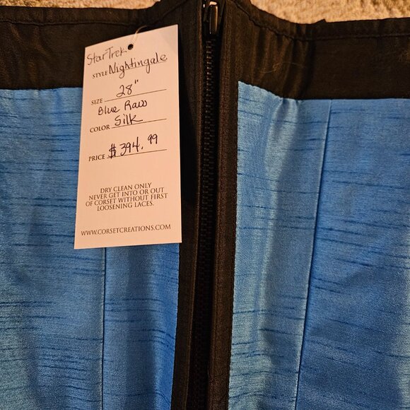 NWT Star Trek Science Officer Corset 28" LARGE - Picture 5 of 14